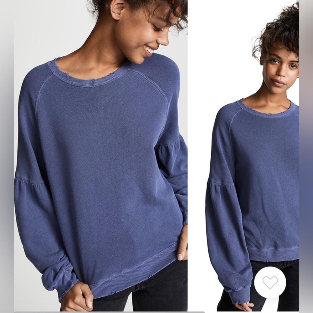 The Great bishop sleeve sweatshirt